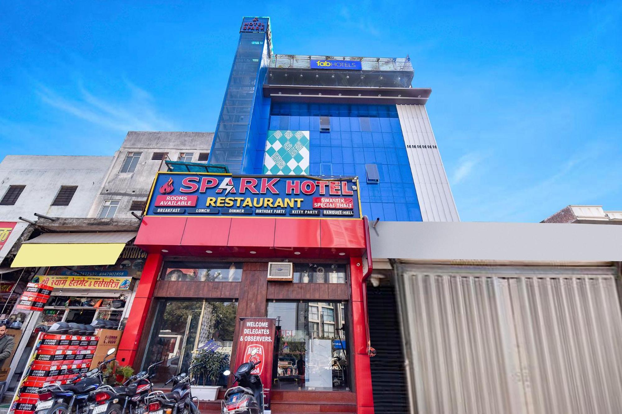 Fabhotel Spark Jaipur Buitenkant foto